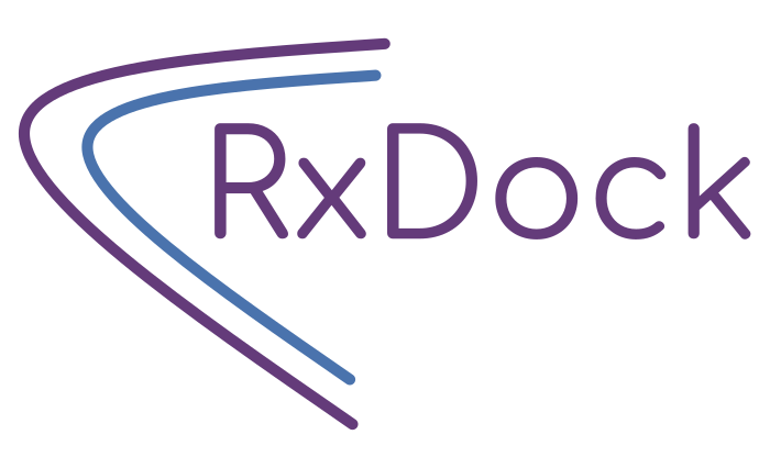 RxDock logo with text